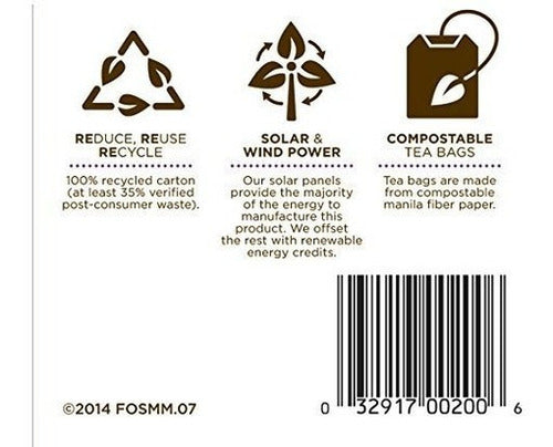 Té De Menta Orgánico Smooth Move De Medicinales Tradicionale