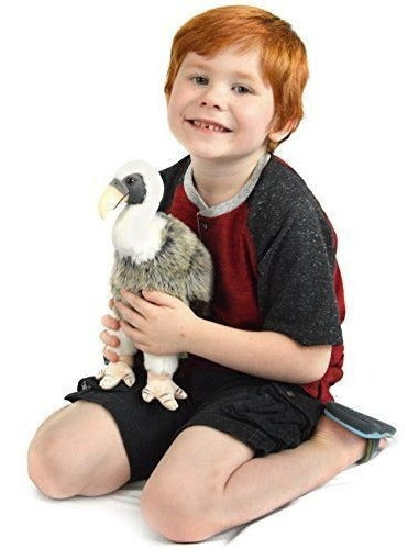 Viahart Violet El Buitre Peluche De 12 Pulgadas De Felpa