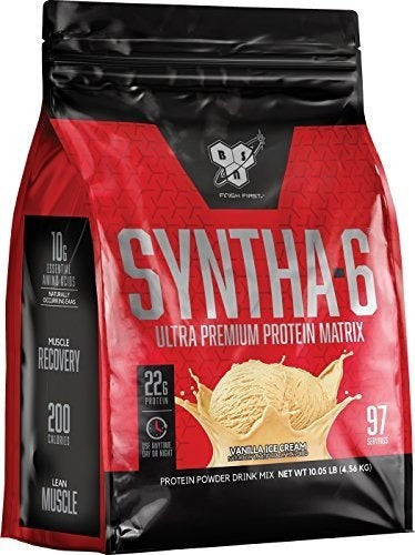 Bsn Syntha-6 Polvo De Proteína De Suero De Leche, Caseína