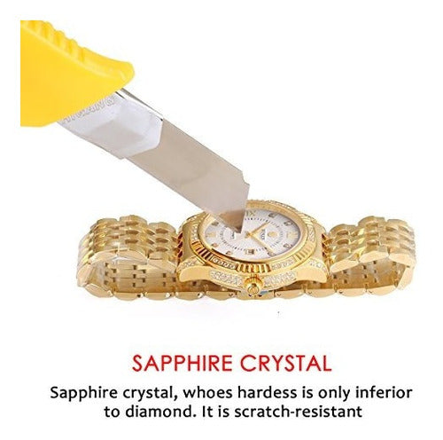 Reloj de oro de 18 quilates para hombre