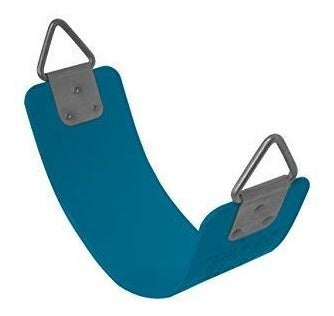 Asiento de columpio americano Correa Azul con herrajes
