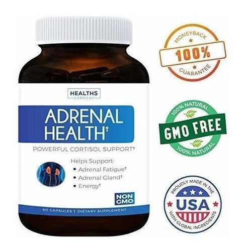 Gerente de soporte suprarrenal y cortisol (no-ogm)