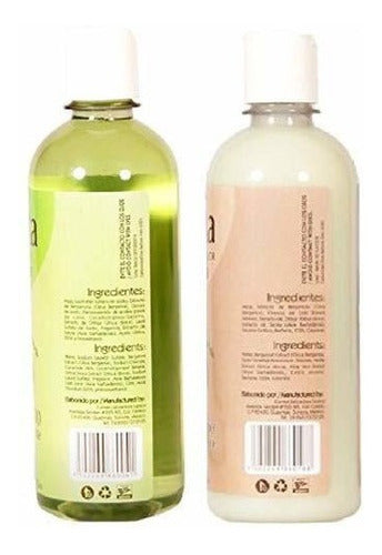 Conjunto de Bergamota Champú y Acondicionador