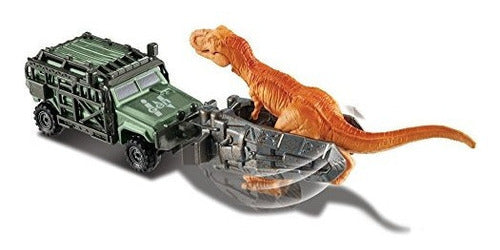 Jurassic World Dino Transporters Vehículo