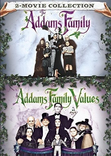 Colección de películas la familia Addams- DVD