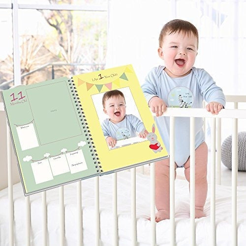 Libro De Recuerdos Para Bebés Con Caja De Recuerdos