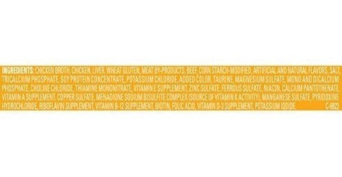 comida De Pollo A La Parrilla Y Carne para gatos