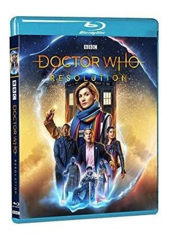 Doctor Who Resolución en dvd Y Blu ray