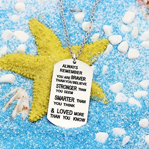 Lauhonmin Recuerda Siempre Que Eres Más Valiente /más Fuerte