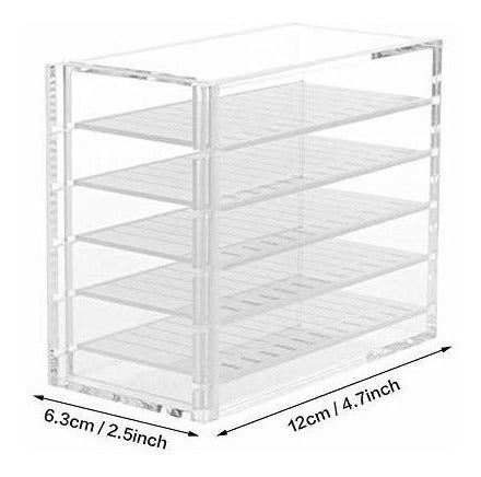 Acrílico Almacenamiento Cosmético Organizador De Maquillaje