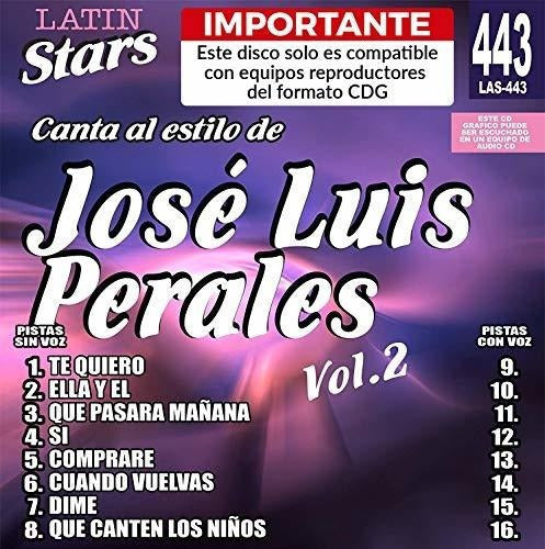 Karaoke : Jose Luis Perales Vol.2