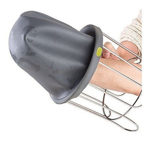 Cubo De Silicona Flexible para la comida