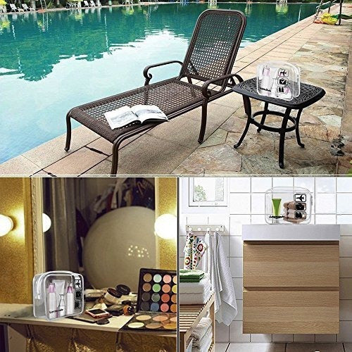 Bolsa de maquillaje Transparente