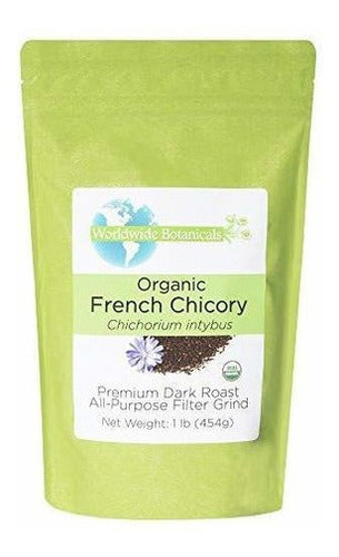 Worldwide Botanicals, Raíz De Achicoria Francesa Orgánica