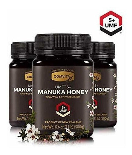 Comvita Certified Umf 5 (mgo 83) Manuka Honey I