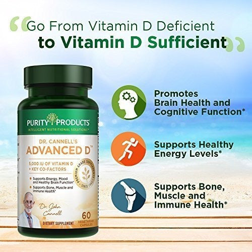 Complejo de vitamina D - 60 cápsulas