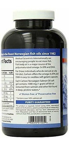 Carlson Laboratorios Aceite De Salmón Noruego