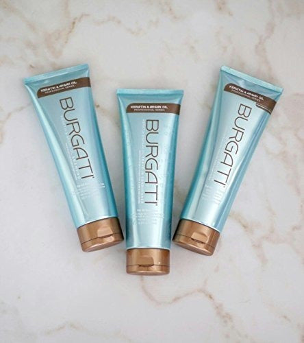 Champú con aceite de argán y queratina