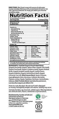 proteína vegana a base de plantas