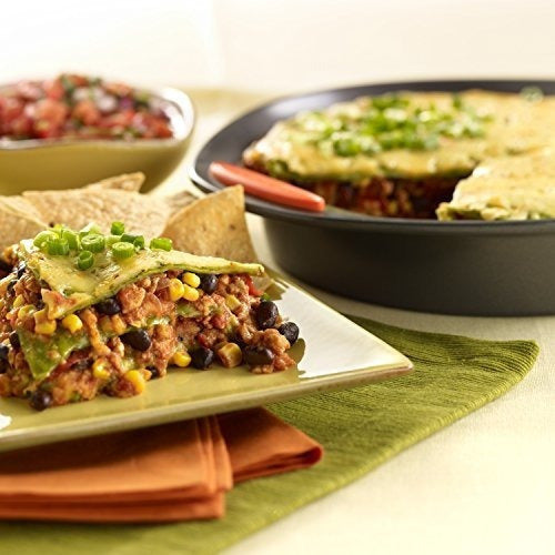 Molde redondo para pasteles, naranja 9' antiadherente