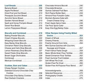 El libro de harina esencial para el hogar