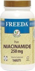 Freeda Kosher Niacinamida 250 Mg.