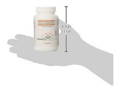 Nutri-west Probióticos Totales 120 Cápsulas, 2.4 Onzas