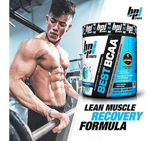 Aminoácidos de cadena ramificada Frambuesa Azul, 10.58 Onza