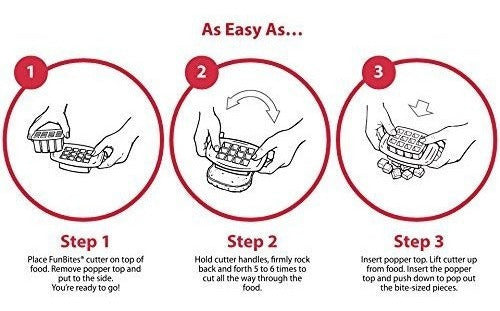 Mamá Inventó Cortadores De Sándwich Love Bites