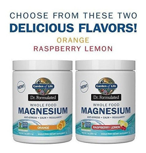 Formulado Con Magnesio Para Alimentos