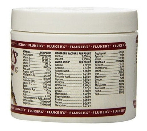 Fluker S Reta Suplemento de Reptiles de Vitamina 4oz