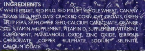 Semillas Hagen Pigeon y Dove Staple Vme, 6 Libras