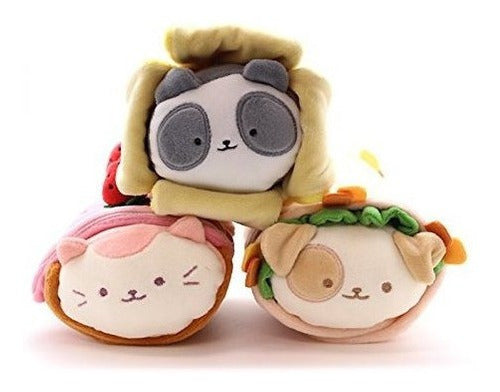 peluche con Manta De Burrito