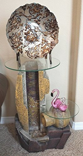 Soporte para libros estilo rama de hierro fundido