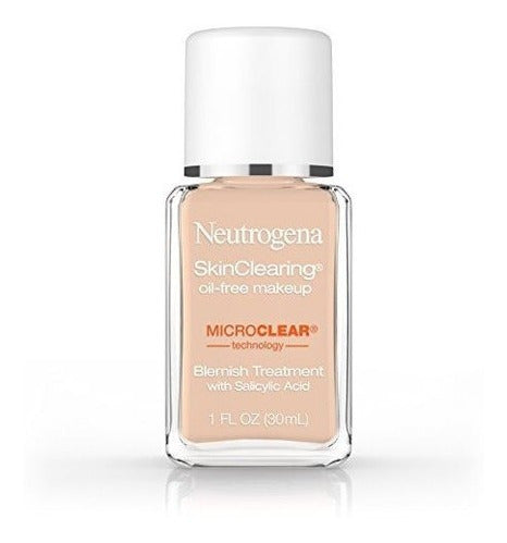 Base libre de aceite para acné