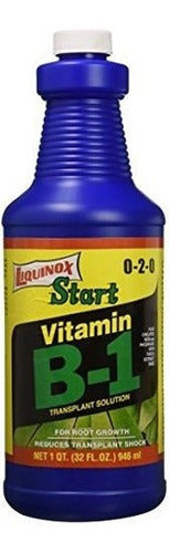 Liquinox 1 0-2-0 Vitamina B1 Inicio, 1 Cuarto