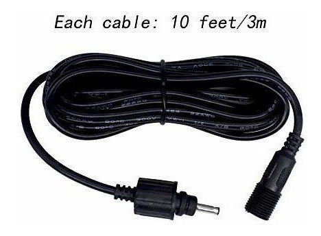 Cable De Extensión Solar De Lewisia Cable De Extensión De 10
