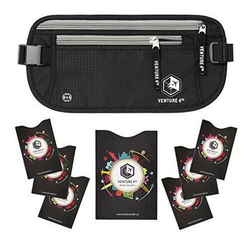 Cinturón de dinero para viajar