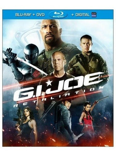 Soldado Americano Joe Represalias bluray dvd digital