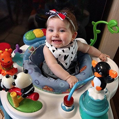 Bandana Baberos Bebé Algodón Reversible e Impermeable