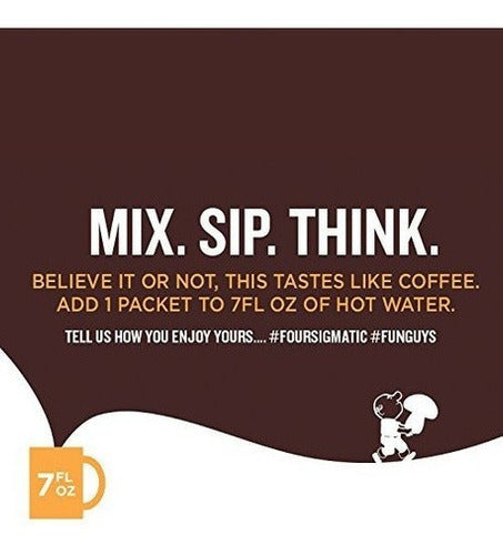 Cuatro Sigmatic Mushroom Coffee Lion's Mane y Chaga Paquete