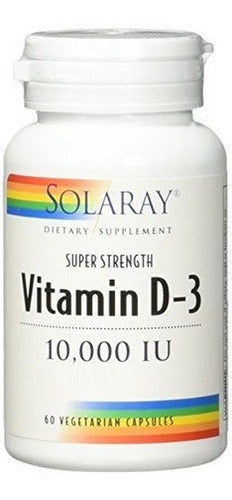 Solaray D3 10000 Lu Vcapsules 60 Count
