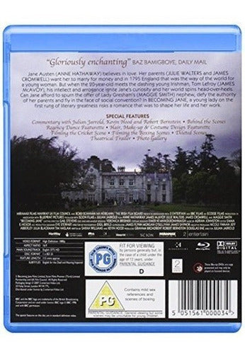 Convertirse En Jane blu-ray