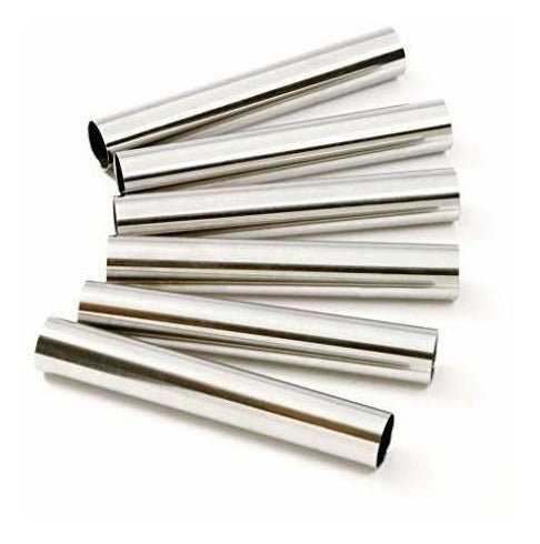 Forma Mini Cannoli De Acero Inoxidable Norpro Juego De 6