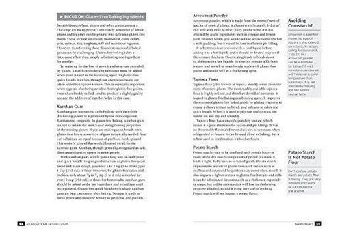 El libro de harina esencial para el hogar