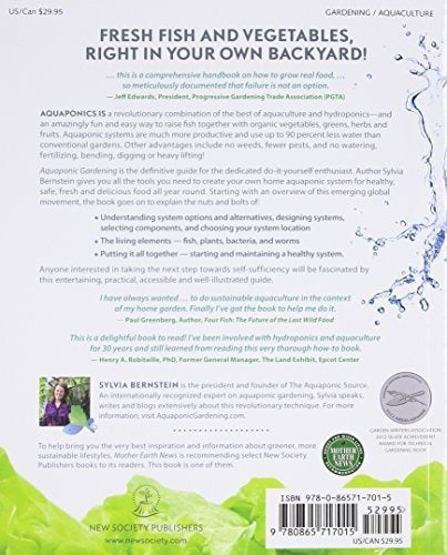 Aquaponic Gardening: Una Guía Paso A Paso Para Cultivar