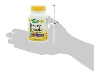 Nature's Way B-stress Con Eleuthero Siberiano, 100 Cápsulas