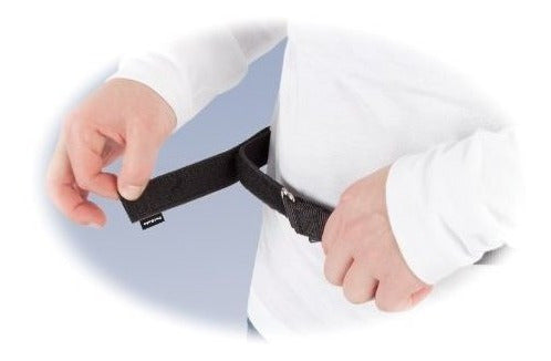 CORREA DE PERRO Negro