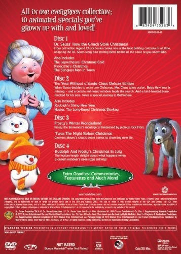 Clásicos De Navidad dvd