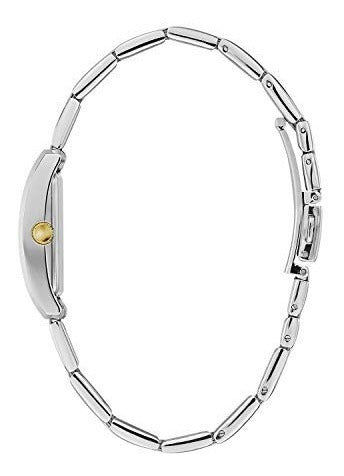 Reloj De Vestir De Acero Inoxidable Para Mujer